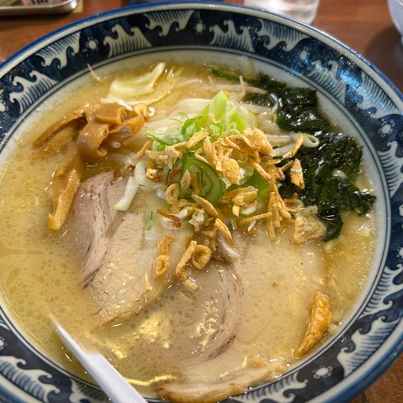 塩ラーメン(鶴亀屋)