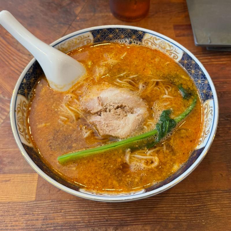 だんだんめん(支那麺 はしご 銀座八丁目店 （しなめんはしご）)