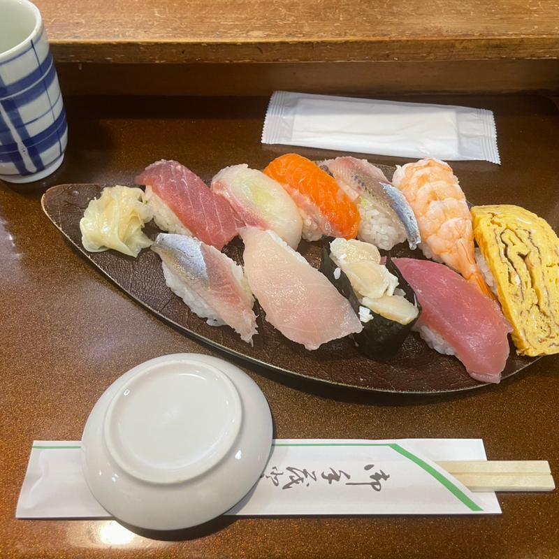 サービスランチ(いこま寿司)