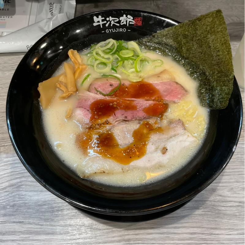 牛骨ラーメン(麺屋 牛次郎 名古屋駅店)