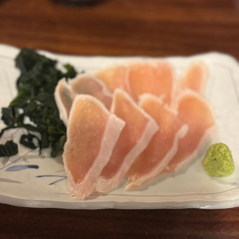 鷄たたきポン酢(鳥助（まんまるどり 三田店）)