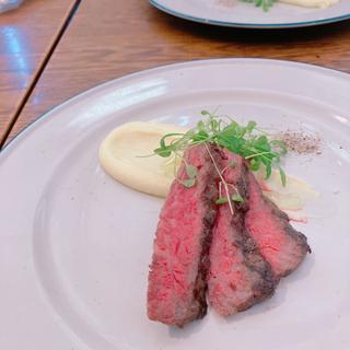 ステーキ(Cafe & Rotisserie LA COCORICO 横浜赤レンガ倉庫店)
