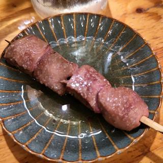 極上レバー(串焼き。ビストロガブリ 野毛一番街店)