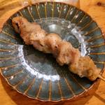ぼんじり 魅惑のスパイシーソルト(串焼き。ビストロガブリ 野毛一番街店)