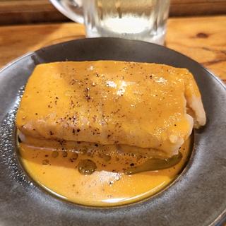 はんぺん  オマール海老ビスク