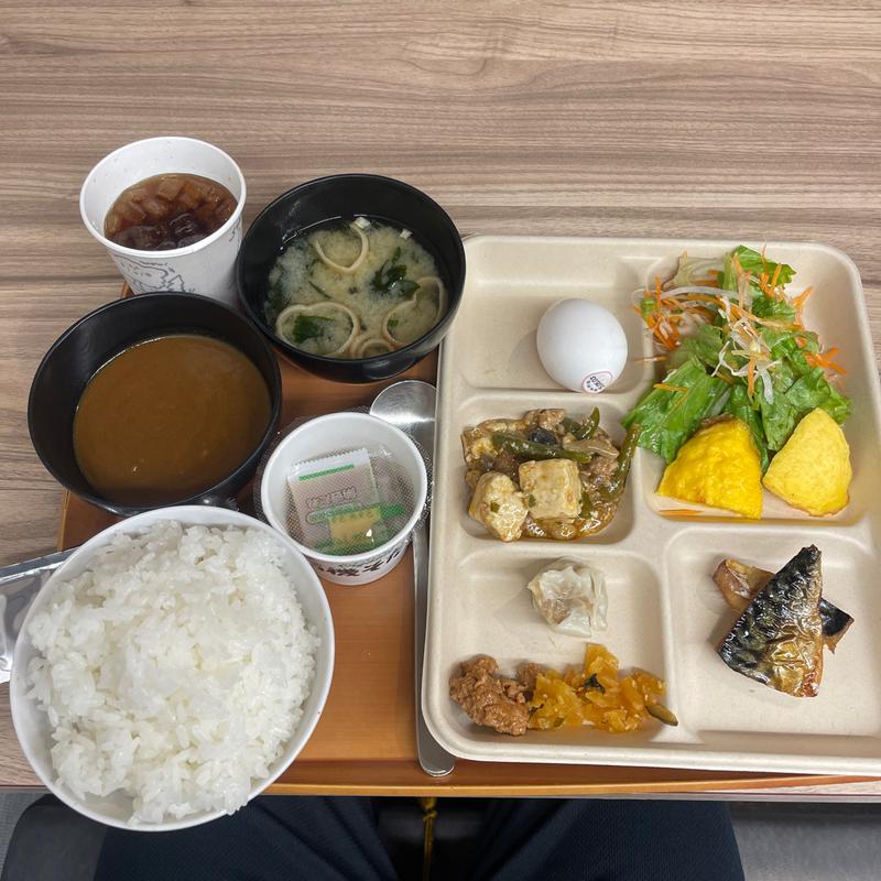 朝食ビュッフェ(スーパーホテル上越妙高駅西口)