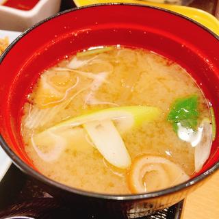 味噌汁（定食セット）