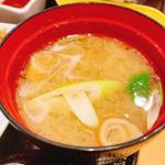 味噌汁（定食セット）