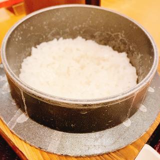 釜炊きごはん