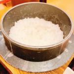 釜炊きごはん