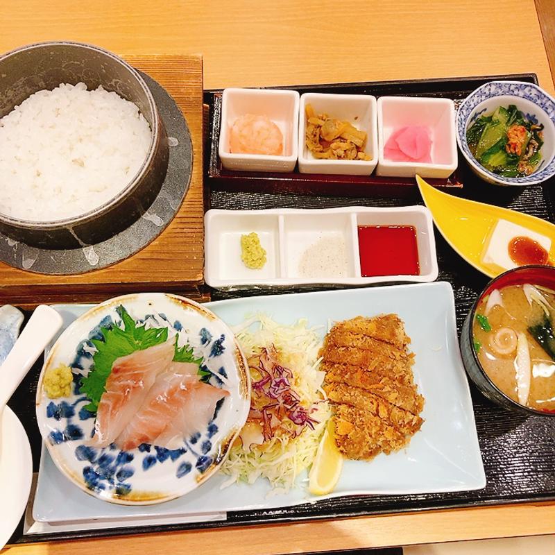 はしや定食B(はしや イオン広島府中店)