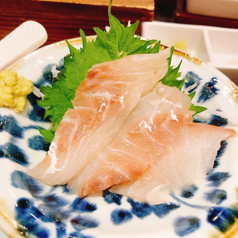 刺身（定食セット）(はしや イオン広島府中店)