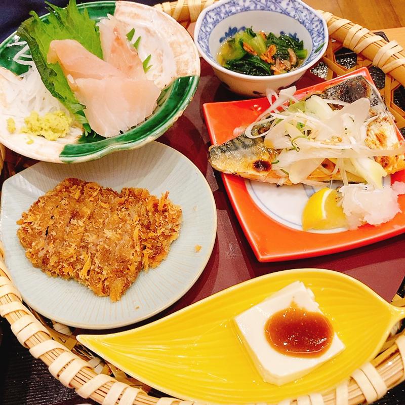 はしやかご御膳(はしや イオン広島府中店)