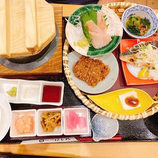 はしやかご御膳
