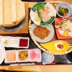 はしやかご御膳(はしや イオン広島府中店)