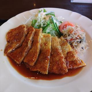 豚肉のピカタ定食(カフェテリア アメニティ )