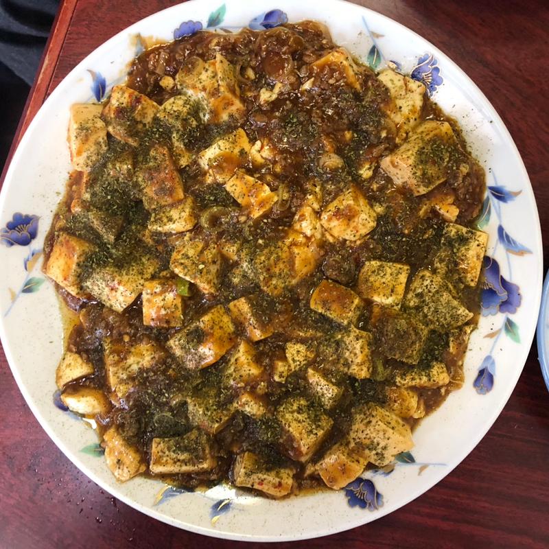 麻婆豆腐(中国料理味味)