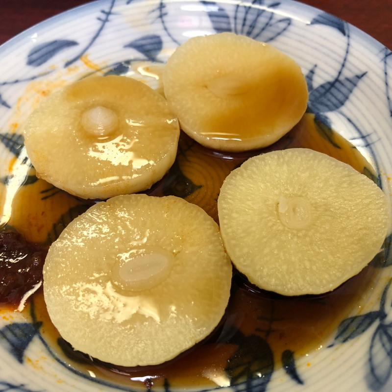 ニンニクのおつまみ(中国料理味味)