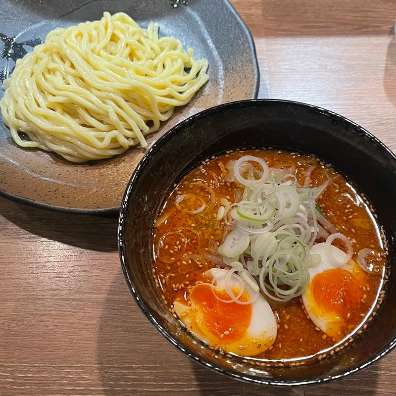 辛味味噌つけ麺(つけ麺屋 ごんろく 両国店  （つけめんや・ごんろく）)