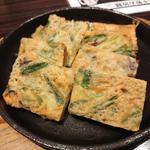 チヂミ(鶏侍 新さっぽろ店)