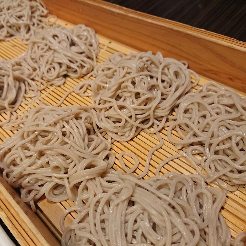 幌加内そば(鶏侍 新さっぽろ店)