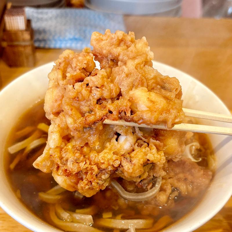 ゲソ天(一◯そば)