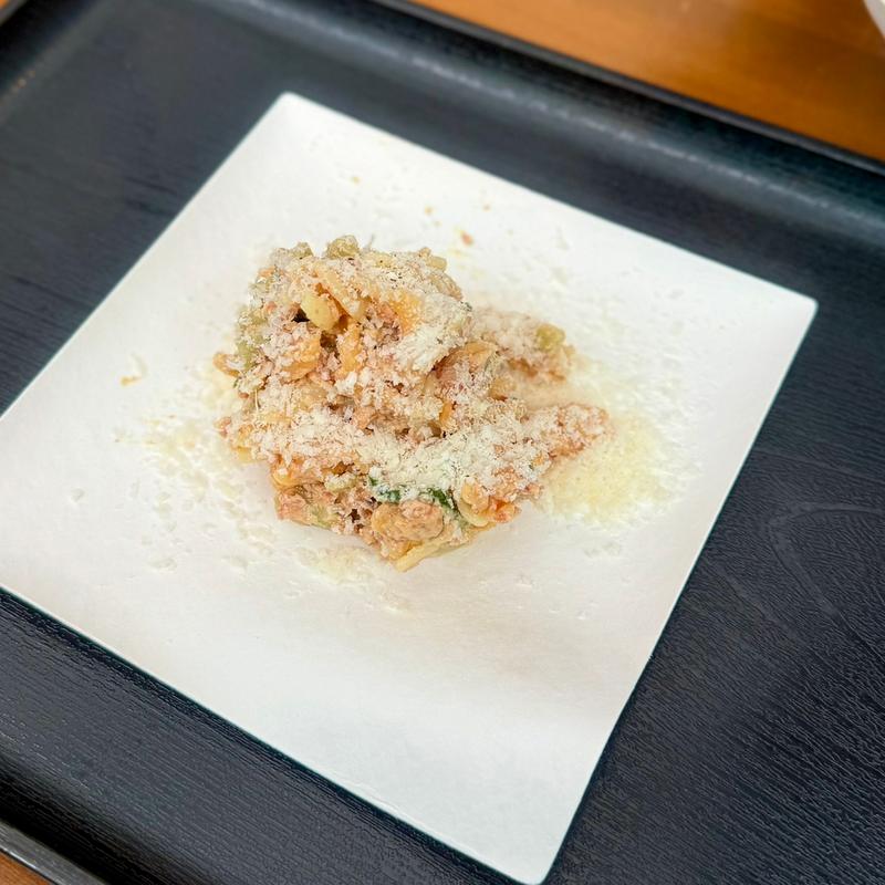 コンビーフマカロニサラダ(オ山ノ活惚レ)