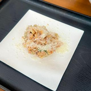 コンビーフマカロニサラダ(オ山ノ活惚レ)