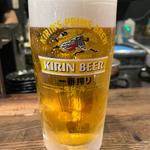 キリン一番搾り　メガ(串蔵)