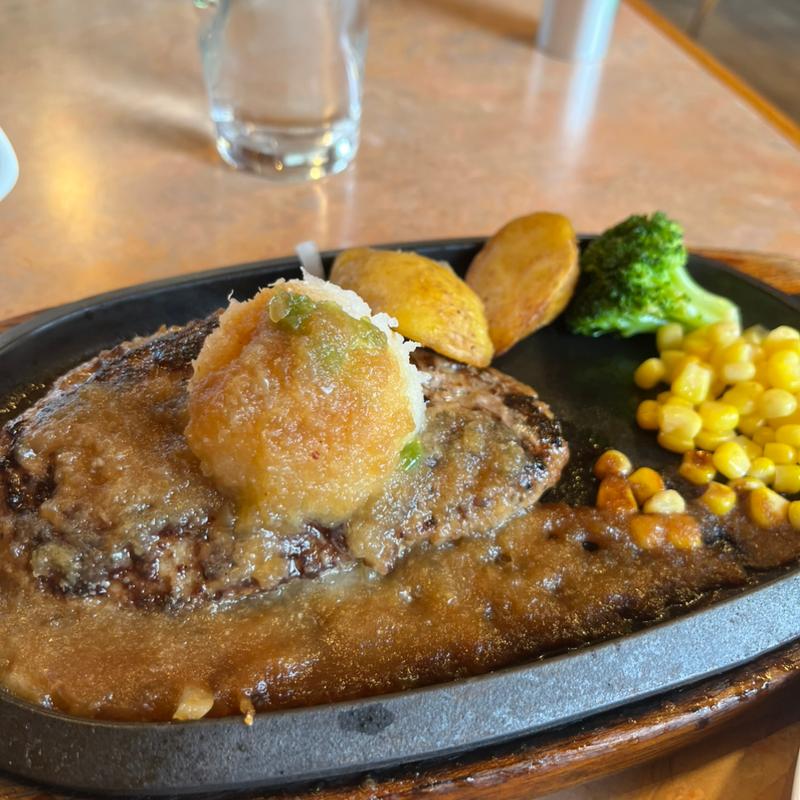 和風ハンバーグ(フライングガーデン 伊奈学園前店 )