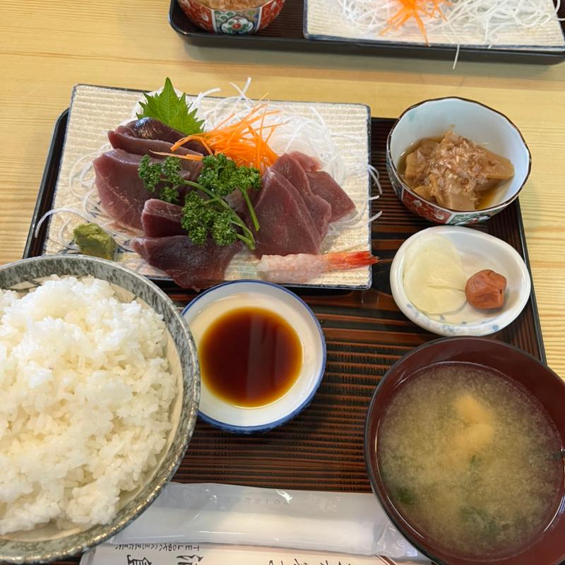 刺身定食(浦島)