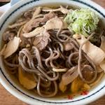 肉そば(そば処東亭 )