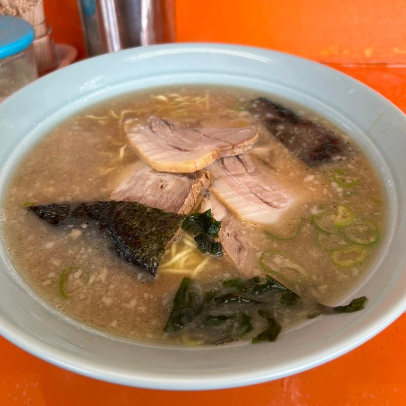 ラーメン（中）(ラーメンショップ　YAMANAKA)