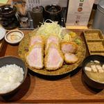 上ロース膳(とんかつ けい太)