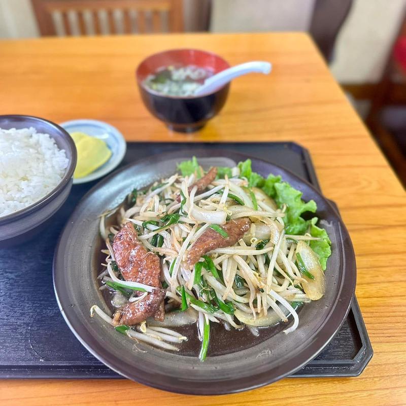 レバニラ炒め定食(三浦惣菜店 )