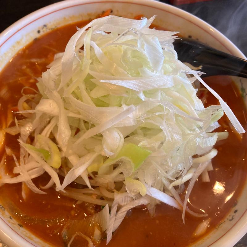 辛子ラーメン(やみつき味 辛子堂)