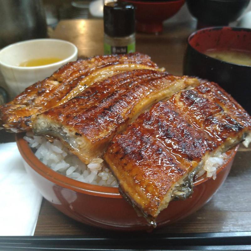 うな丼 1.5倍 ご飯大盛り(のんでっ亭)