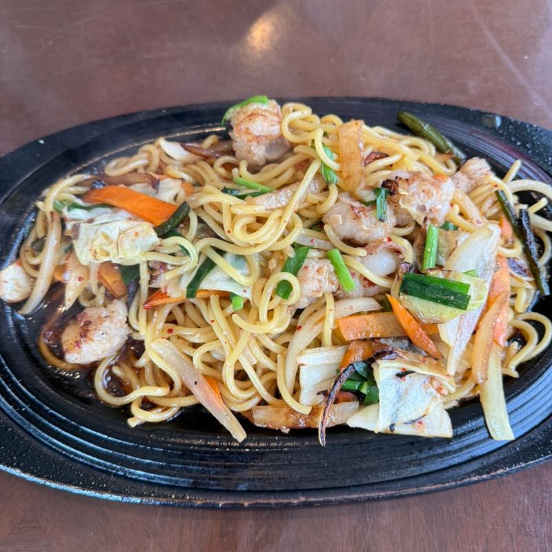 ホルモン焼チャンポン　大盛(フェニックスカントリークラブレストラン )