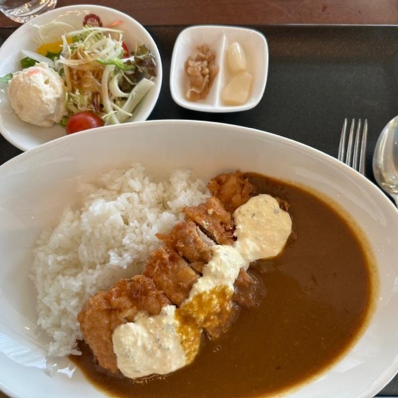 チキン南蛮カレー(フェニックスカントリークラブ)