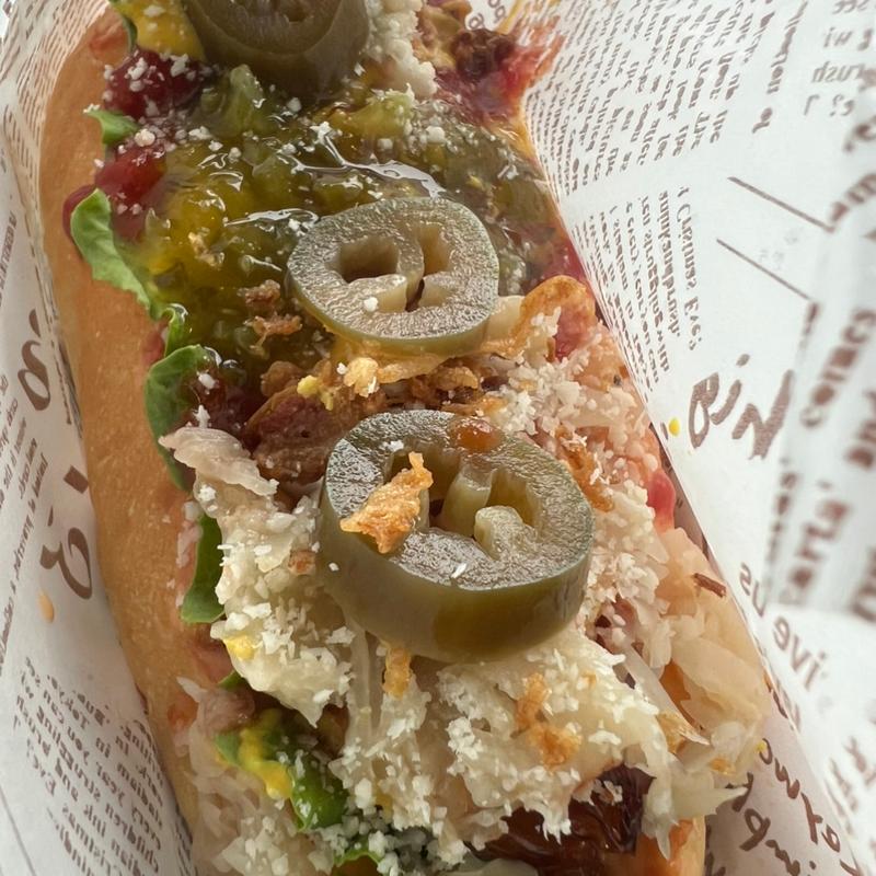 スペシャルドッグ(道の駅 とうじょう)