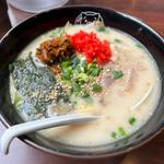 博多ラーメン(長浜や 中村橋店)
