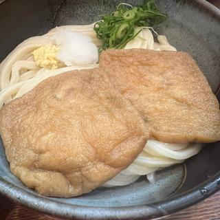 きつねぶっかけ