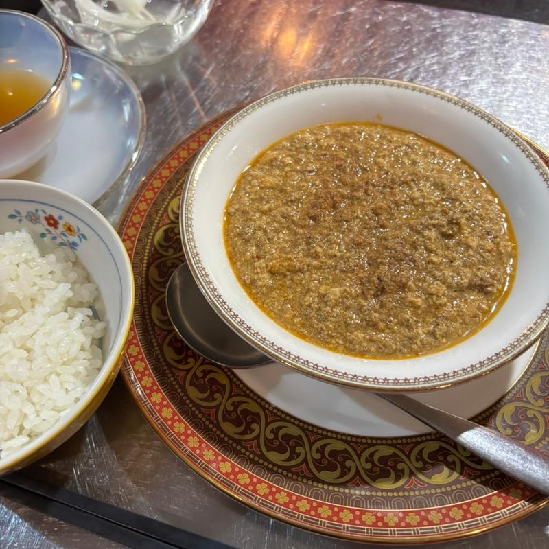 飲める麻婆豆腐(カレー&スパイス創作料理 ラヴィリンス)