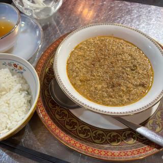 飲める麻婆豆腐(カレー&スパイス創作料理 ラヴィリンス)