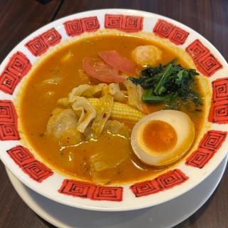 小籠包入り！春の彩り麻辣湯