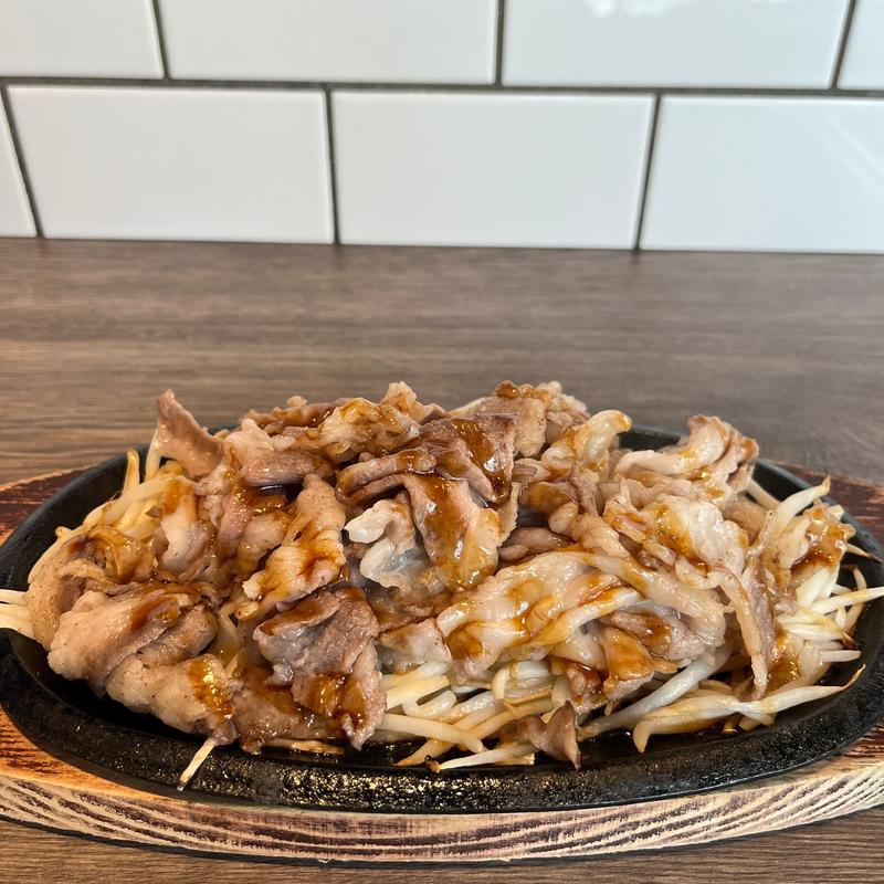 A5焼肉定食(肉大盛り)(焼肉&手打ち冷麺 二郎 錦店)