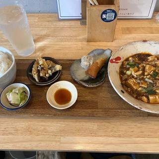 日替わりランチセット（広東風麻婆豆腐）