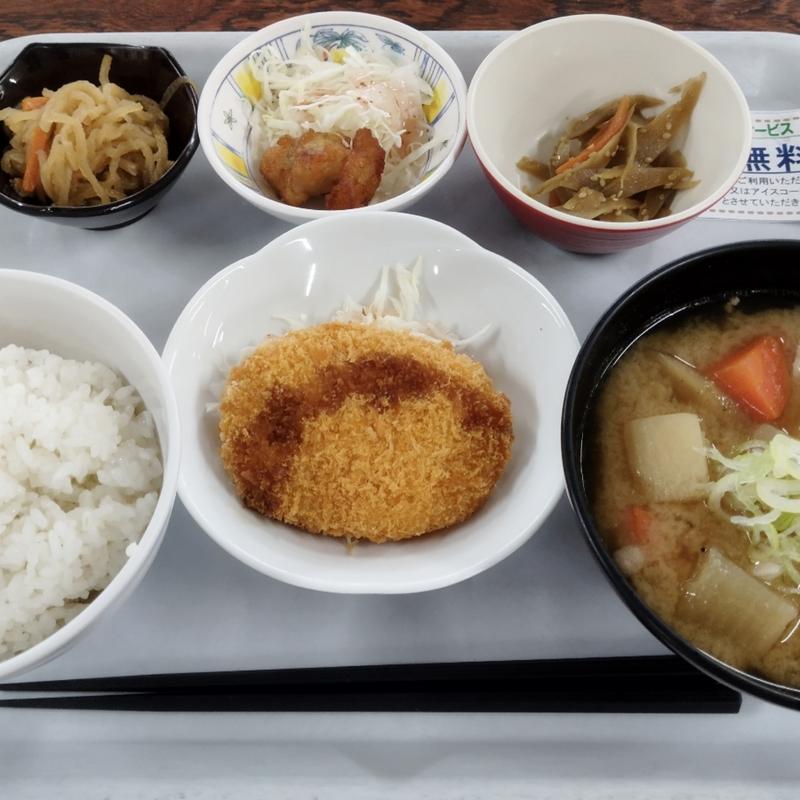 野菜たっぷりメニュー(葛飾区役所　食堂 )