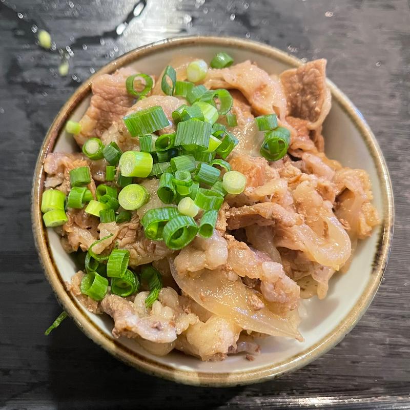 ミニ牛丼(谷や )