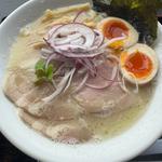 スペシャル うっ鶏そば(麺や厨)